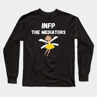 INFP Personality Type (MBTI) Long Sleeve T-Shirt